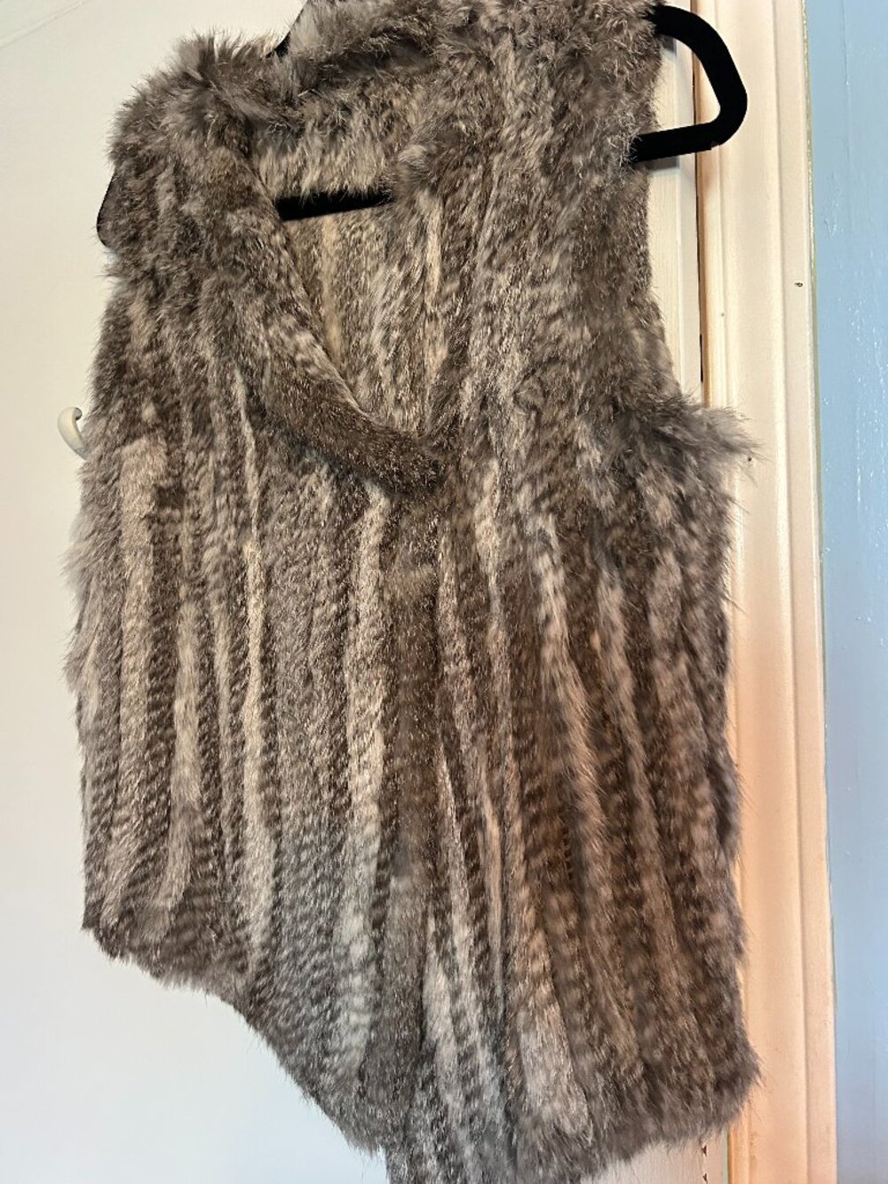 Joie Rabbit Fur Vest